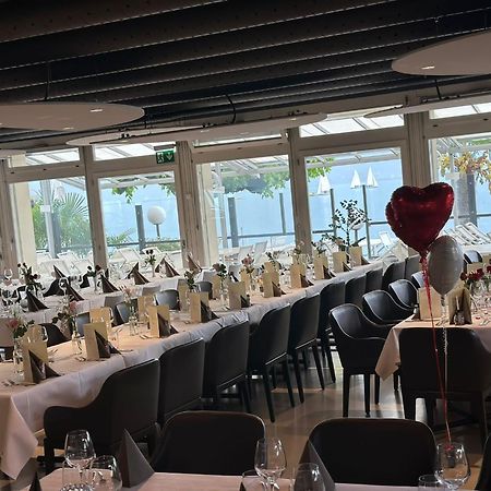 Boutique Hotel Riviera Spiez Luaran gambar