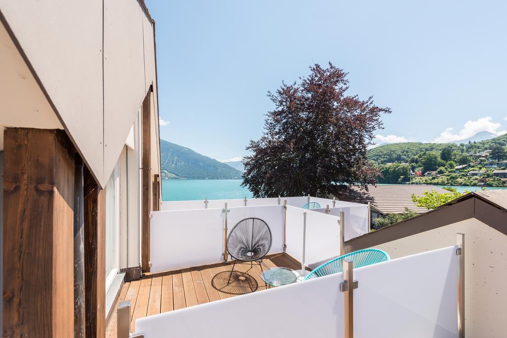 Boutique Hotel Riviera Spiez Bilik gambar
