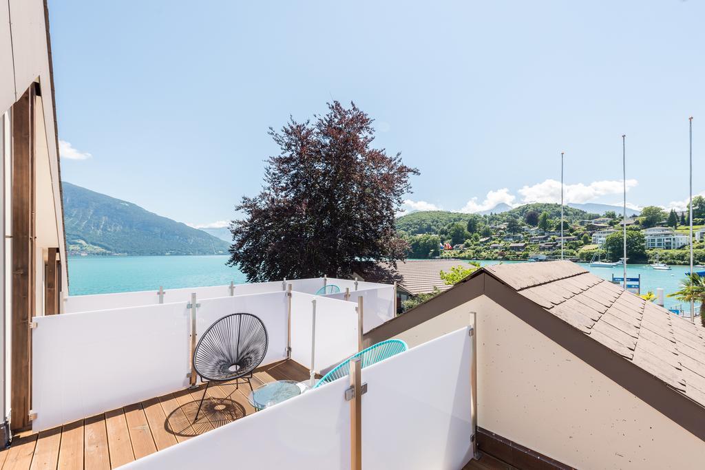 Boutique Hotel Riviera Spiez Bilik gambar
