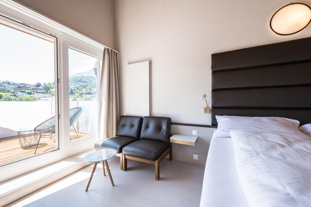 Boutique Hotel Riviera Spiez Bilik gambar
