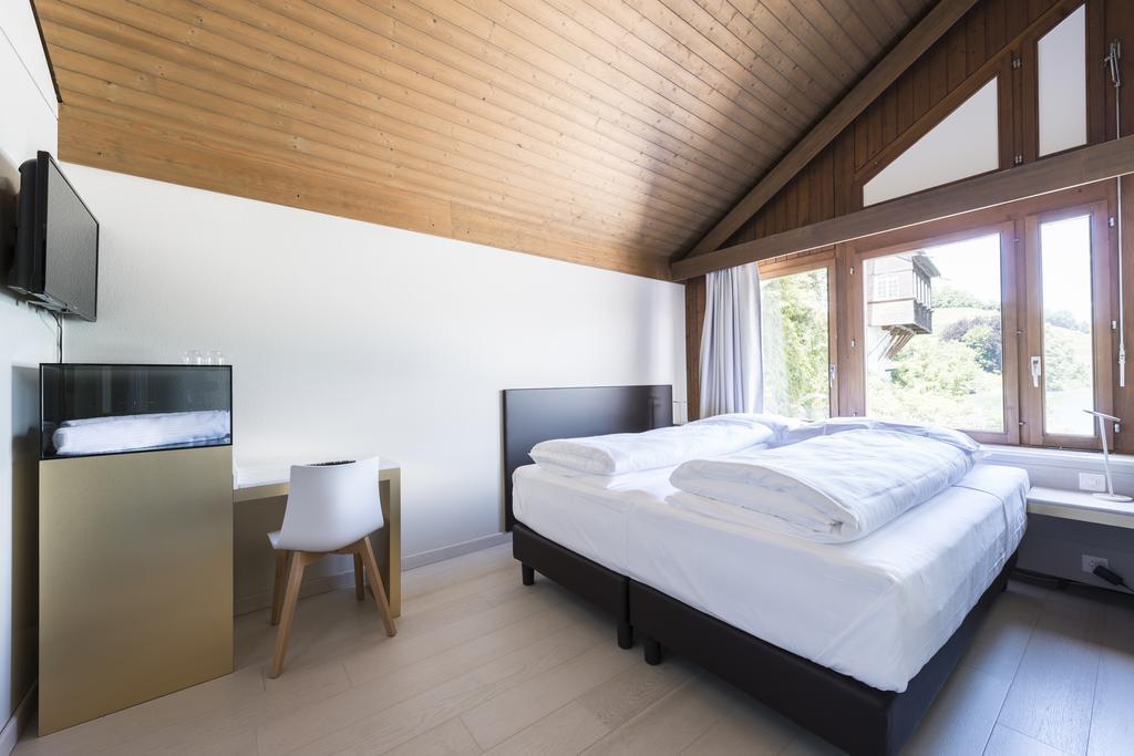 Boutique Hotel Riviera Spiez Bilik gambar