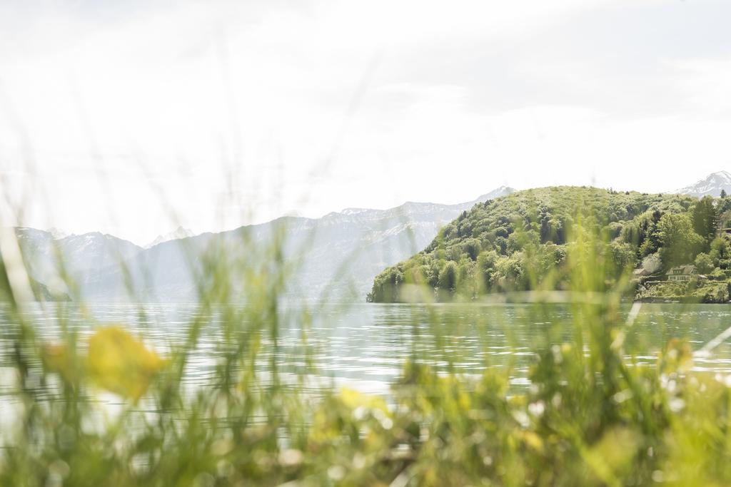 Boutique Hotel Riviera Spiez Luaran gambar