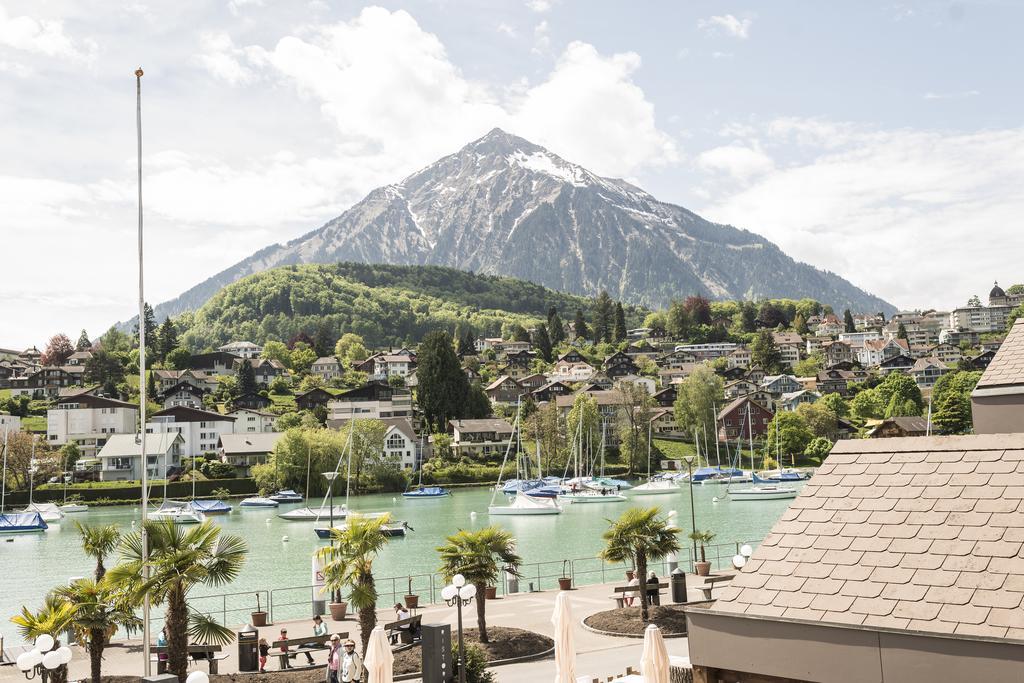 Boutique Hotel Riviera Spiez Bilik gambar