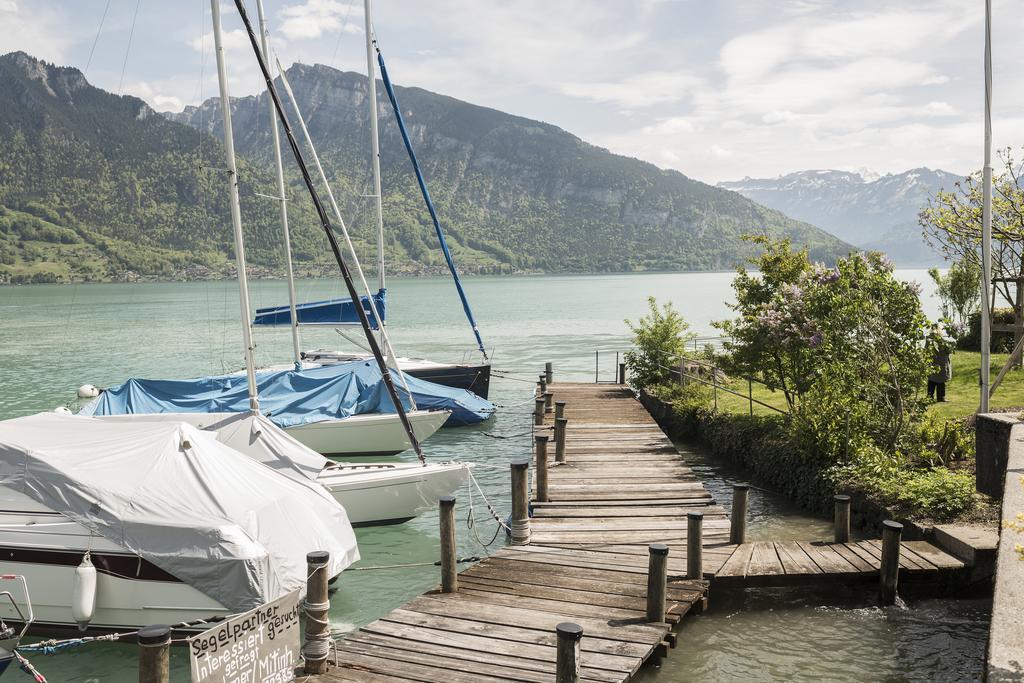 Boutique Hotel Riviera Spiez Luaran gambar
