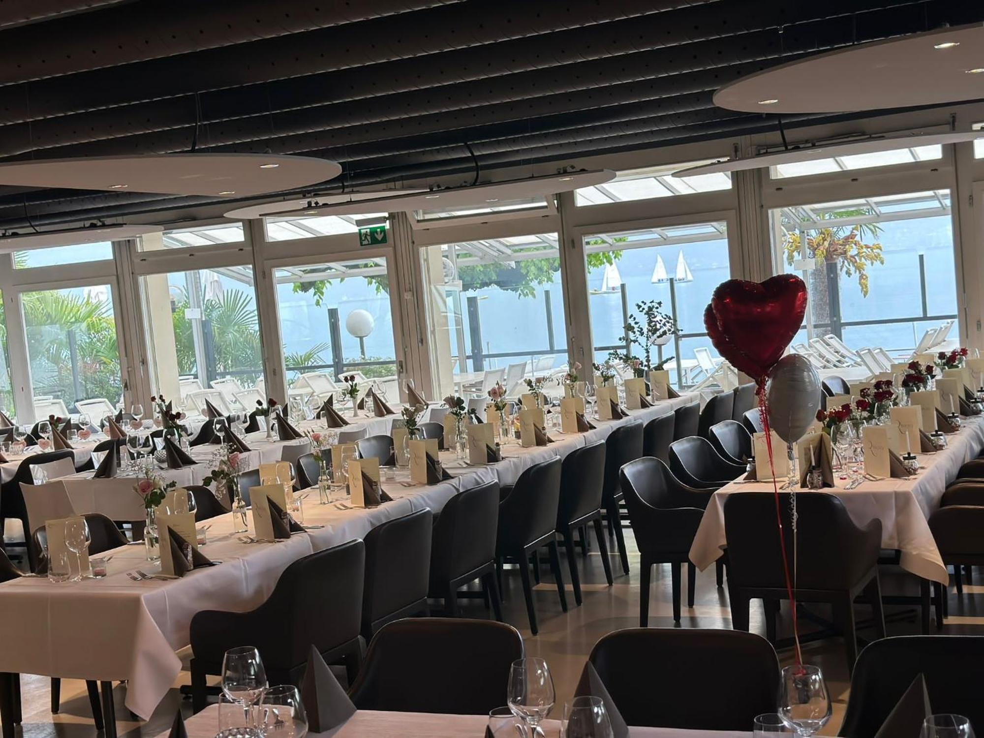 Boutique Hotel Riviera Spiez Luaran gambar
